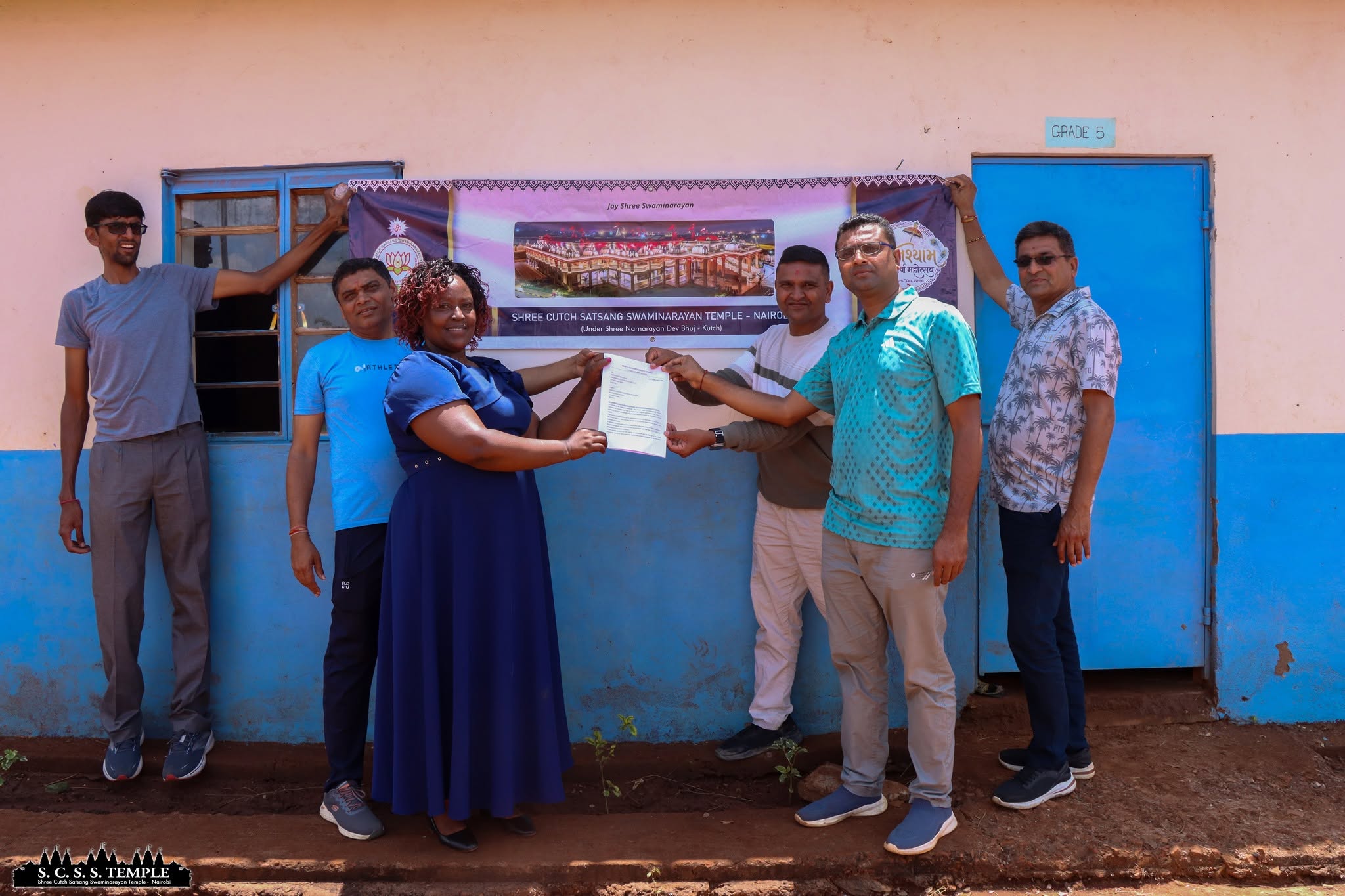 Donations At Kithyululu school & Makue Primary School