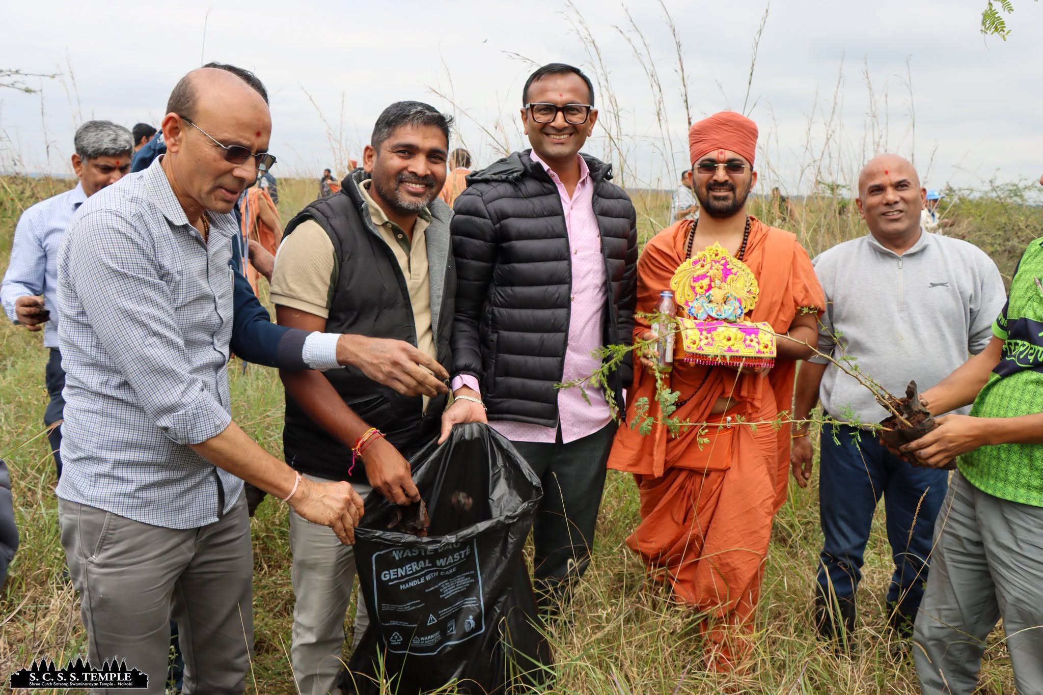 Shree Ghanshyam Krupavarsha Mahotsav - Tree Planting